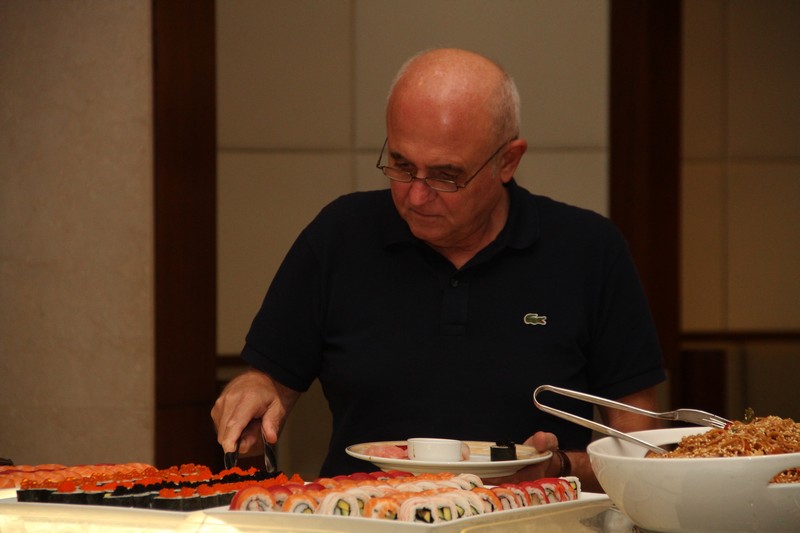 Sushi Night at Mosaic